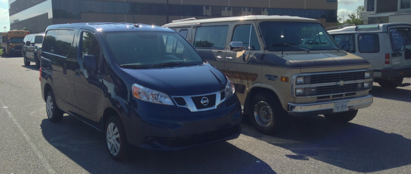 Illustration for article titled Sippin' Gas On A Sore Ass: My Week Living In A Nissan NV200